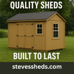 steve sheds